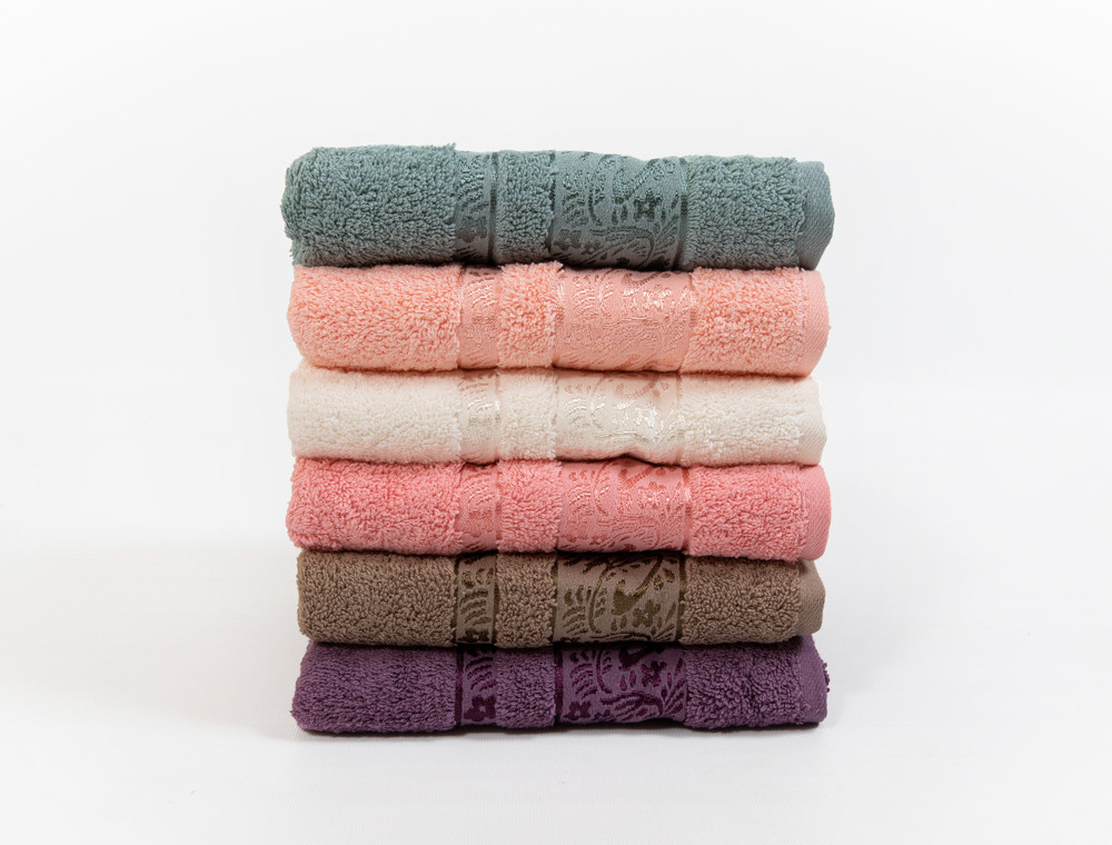 Комплект махрових рушників CESTEPE MELISA (90*50)