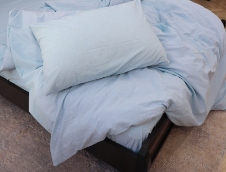 Полуторный набор постельного белья 150*220 из Вареного Хлопка №87121 Черешенка™