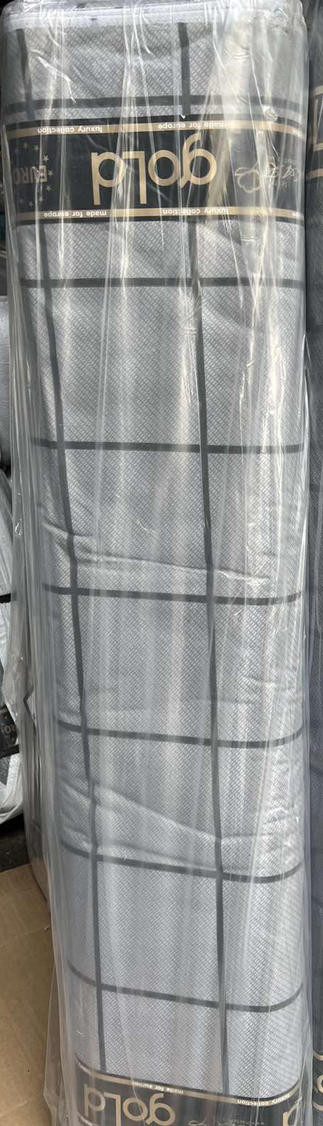 Ткань для постельного белья Бязь "Gold" Lux GL8005grey