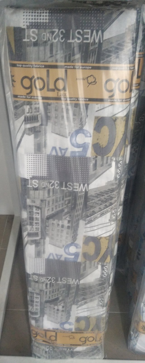 Ткань для постельного белья Бязь "Gold" Lux GL3538