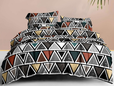 Двоспальний набір постільної білизни 180*220 із полікотону №200106 Черешенька™