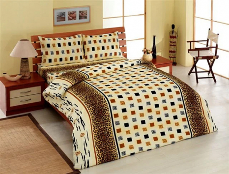 Ткань для постельного белья Бязь "Gold" Lux GL041