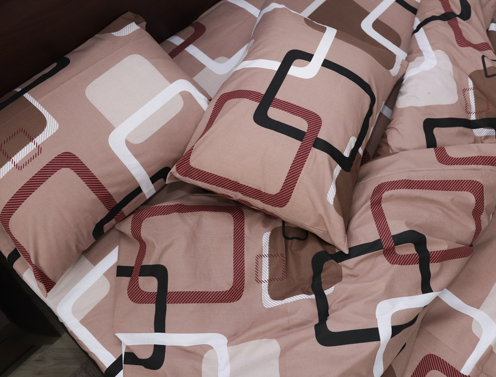 Євро-максі набір постільної білизни 200*220 із Бязі "Gold" №157567 Черешенка™