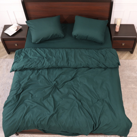 Двоспальний набір постільної білизни 180*220 із мікрофібри №200011 Черешенка™