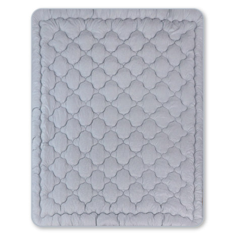 Двуспальное одеяло микрофибра/холлофайбер №46010