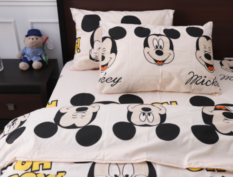 Дитячий комплект з Бязі "Gold" №614896 Черешенка™