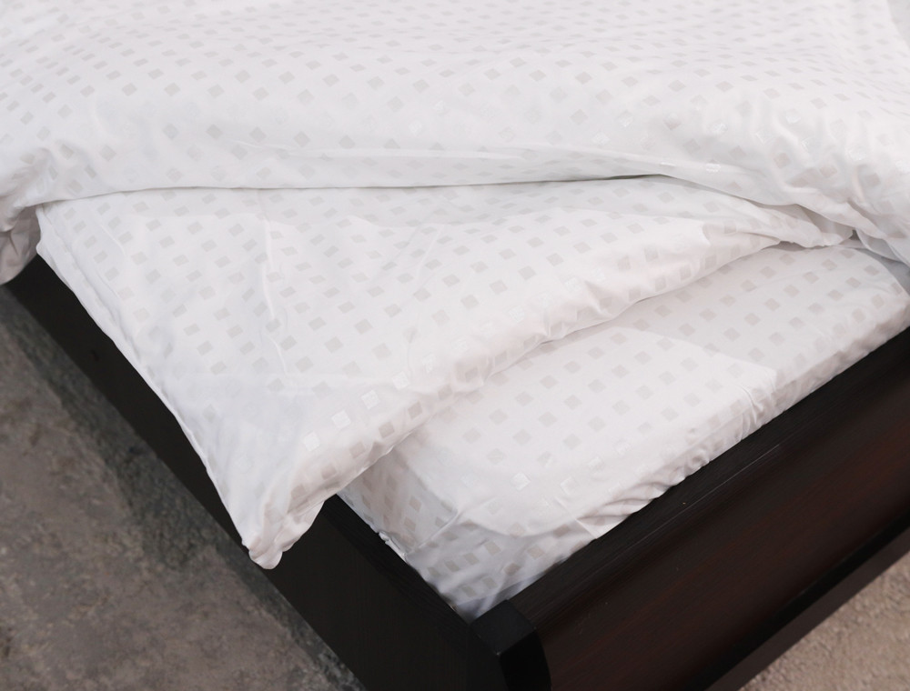 Полуторный набор постельного белья 150*220 из микрофибры №202733 Черешенка™