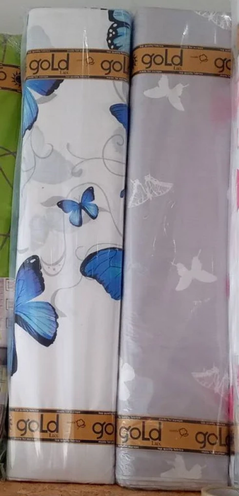 Ткань для постельного белья Бязь "Gold" Lux GL1119 (A+B) - (50м+50м)