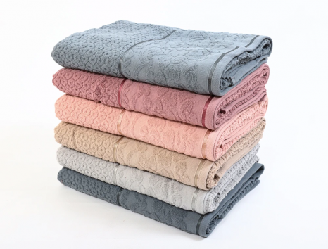 Комплект махрових банних рушників CESTEPE DORE (150*90)