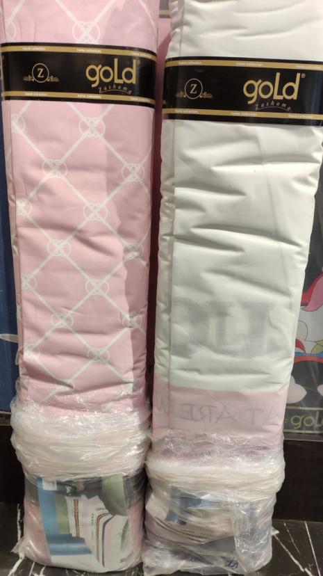 Ткань для постельного белья Бязь "Gold" Lux GL1802 (A+B) - (50м+50м)