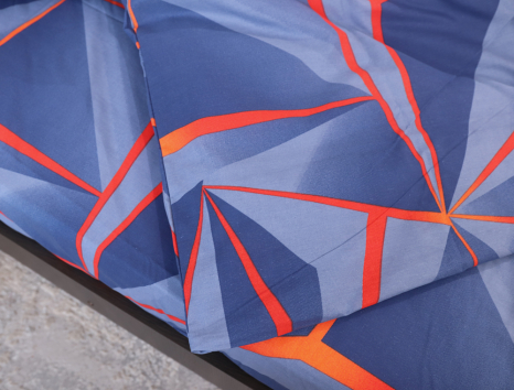 Двоспальний набір постільної білизни 180*220 із Бязі "Gold" №151475 Черешенка™