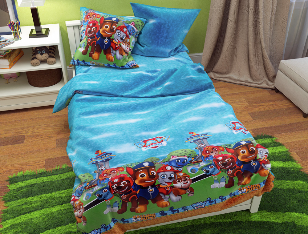 Ткань для постельного белья Бязь "Gold" Lux детская GLB4965