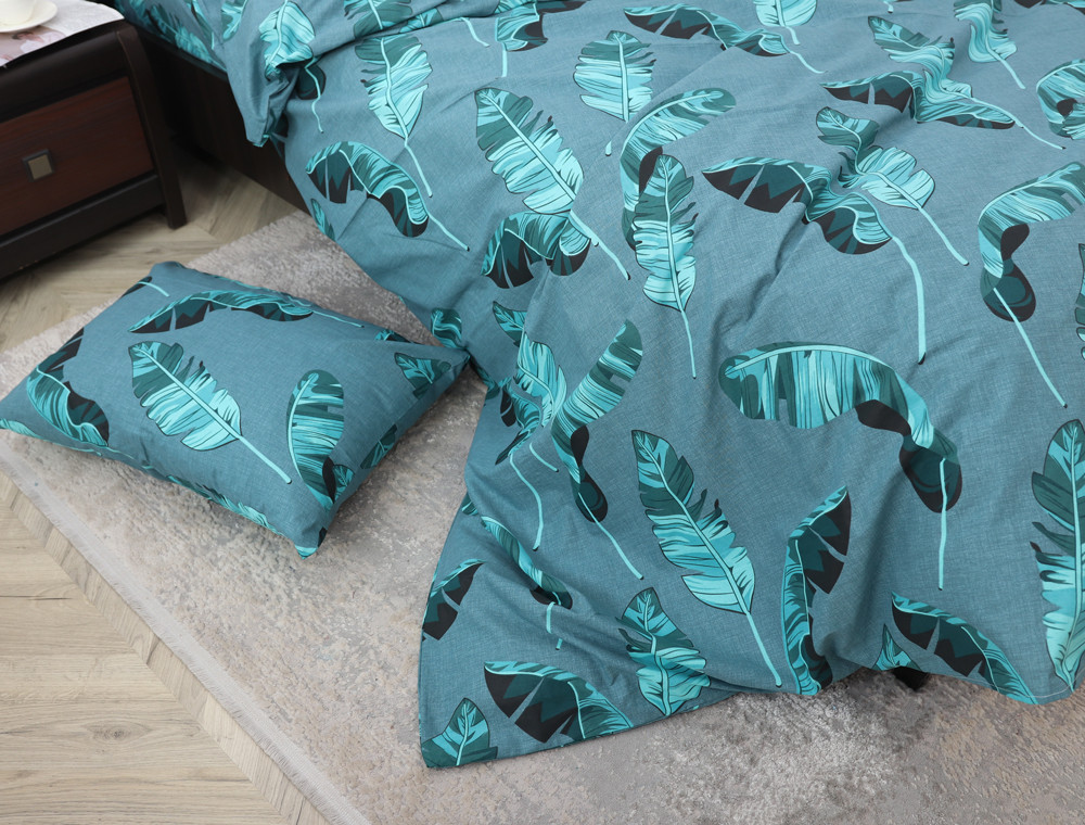 Семейный набор хлопкового постельного белья из Бязи "Gold" №154417 Черешенка™