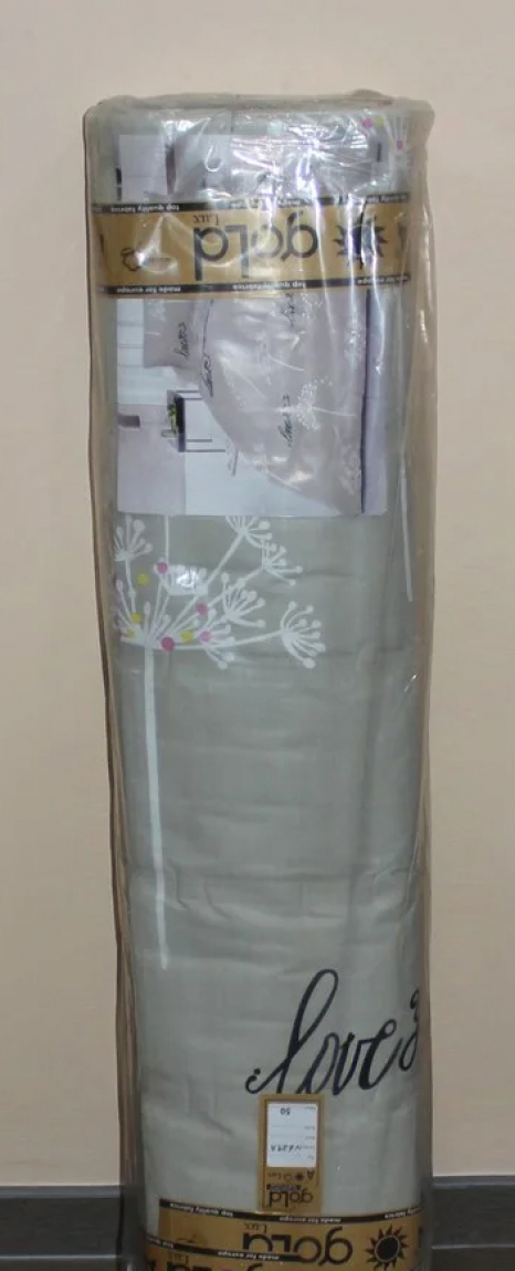 Тканина для постільної білизни Бязь "Gold" Lux GL9690