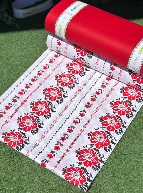 Ткань для постельного белья Ранфорс R-11-64 (30м)