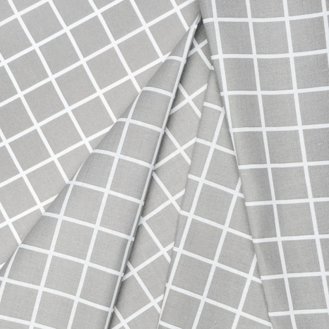 Ткань для постельного белья Бязь "Gold" Lux "КАК ХОЧЕШЬ" GL1412 (A+B) - (50м+50м)