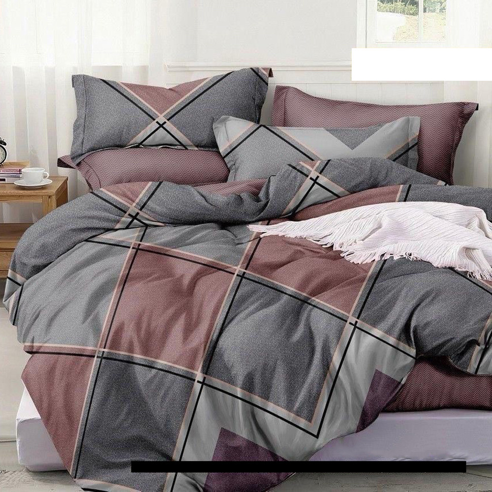 Ткань для постельного белья Бязь "Gold" Lux GL9118 (A+B) - (50м+50м)