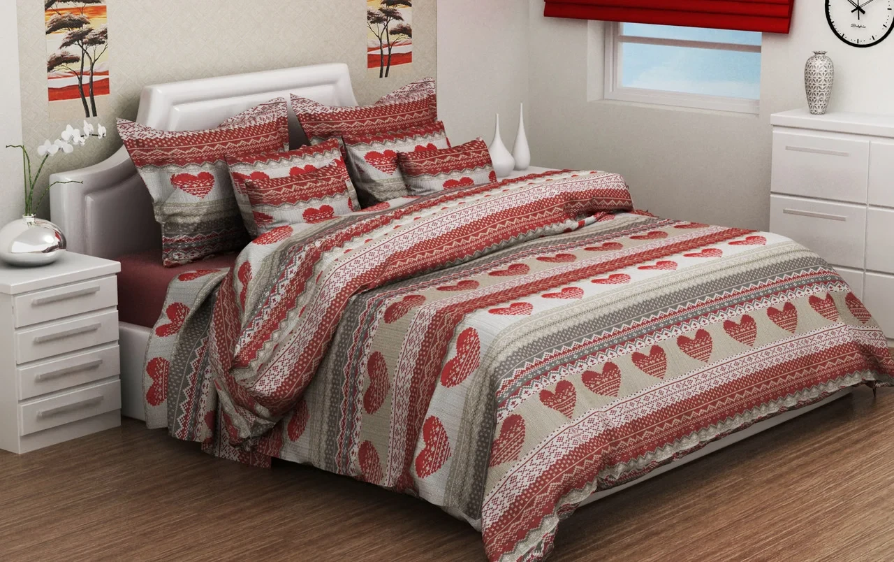 Ткань для постельного белья Бязь "Gold" Lux GL1041