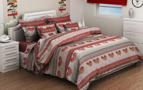 Ткань для постельного белья Бязь "Gold" Lux GL1041