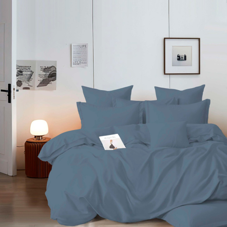 Тканина для постільної білизни Сатин однотонна S3916 (60м)