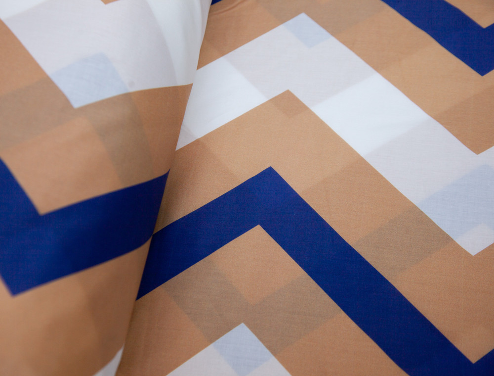 Ткань для постельного белья Бязь "Gold" Lux GL3506