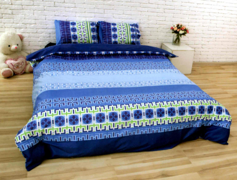 Тканина для постільної білизни Бязь "Gold" Lux GL660