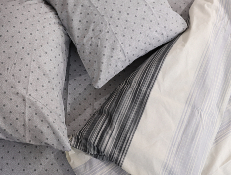 Євро-максі набір постільної білизни 200*220 із Бязі "Gold" №515046AB Черешенка™