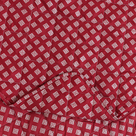 Полуторное летнее одеяло микрофибра/холлофайбер №41134