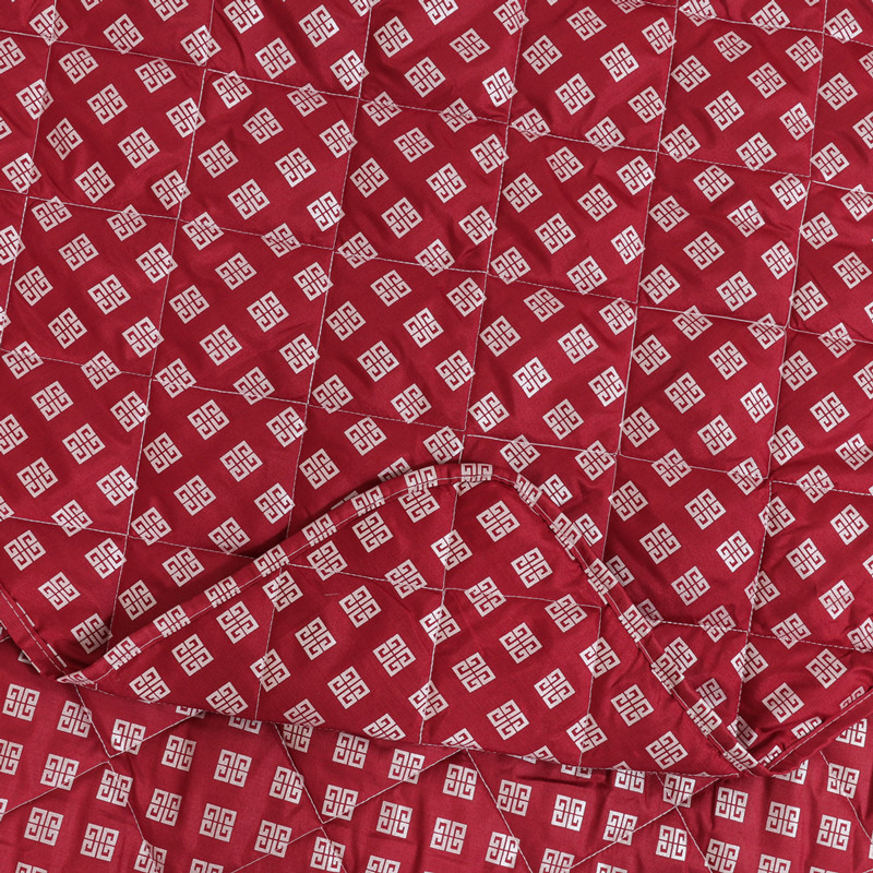 Полуторное летнее одеяло микрофибра/холлофайбер №41134