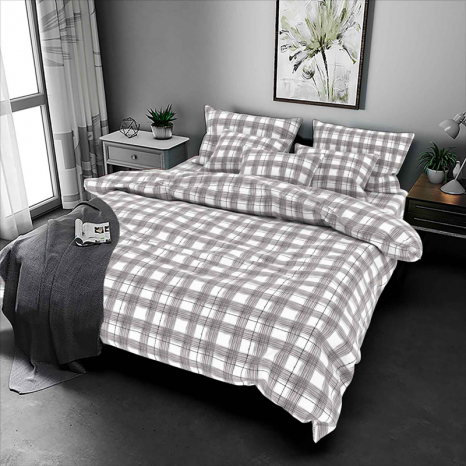 Ткань для постельного белья Бязь "Gold" Lux GL8062