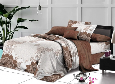 Ткань для постельного белья Ранфорс R21113 (A+B) - (50м+50м)