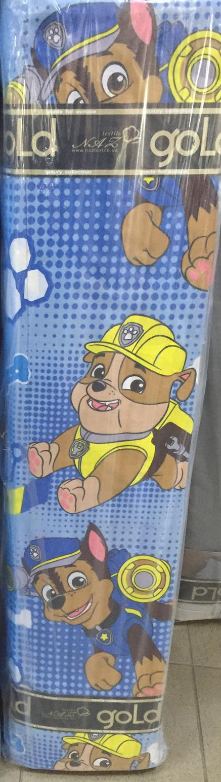 Ткань для постельного белья Бязь "Gold" Lux детская GLB020