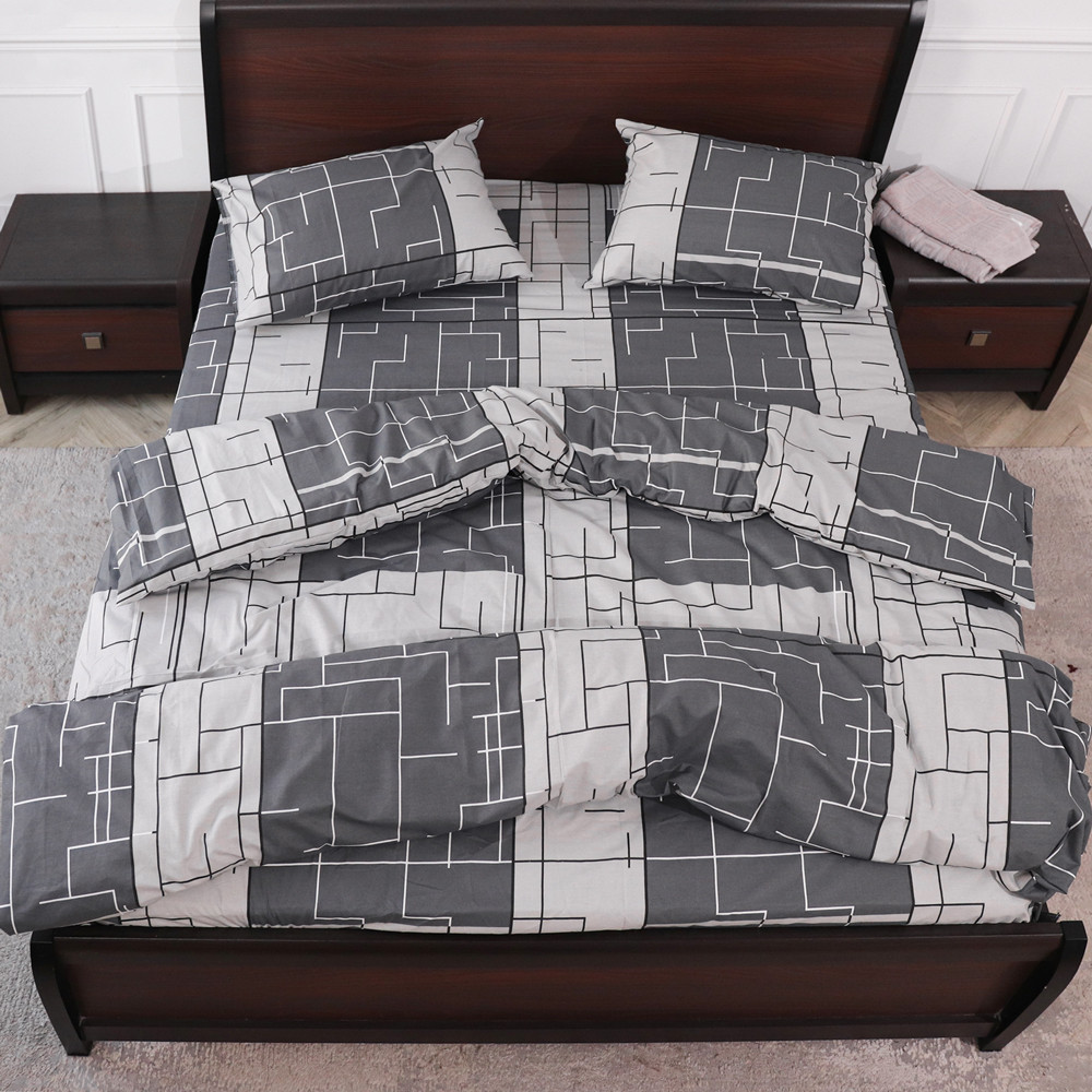 Полуторный набор постельного белья 150*220 из Бязи "Gold" №158436 Черешенка™