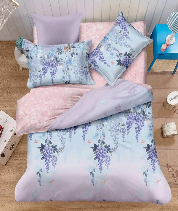 Ткань для постельного белья Сатин S29-16 (A+B) - (60м+60м)