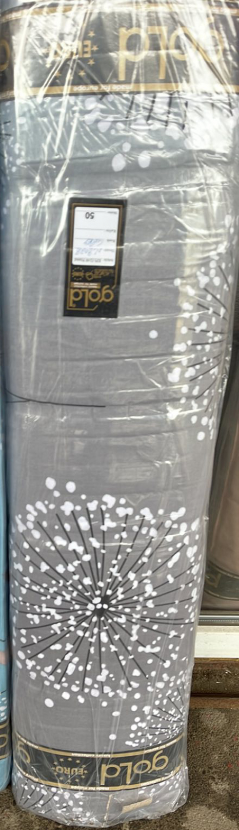 Тканина для постільної білизни Бязь "Gold" Lux GL971