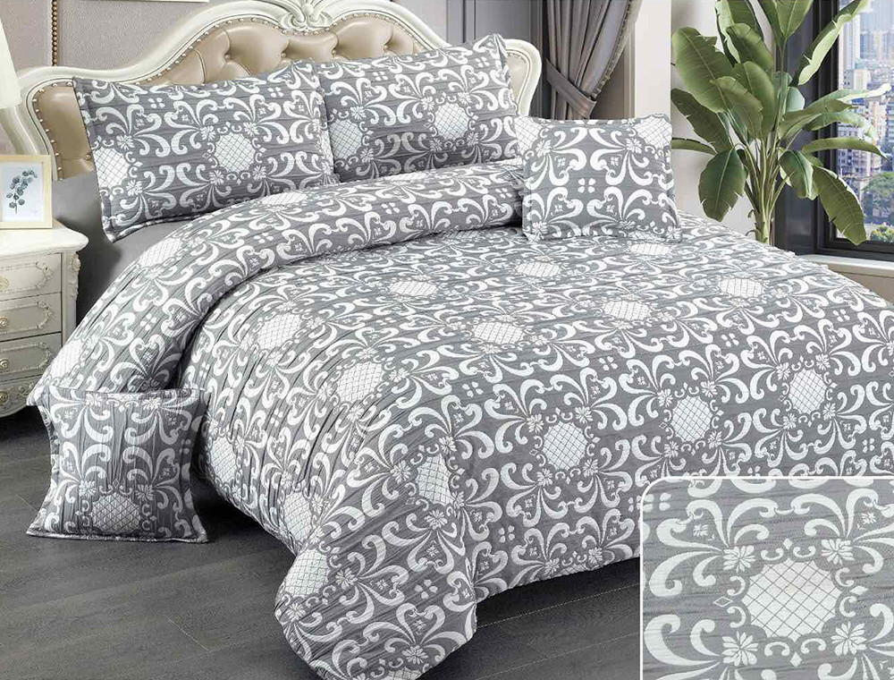 Евро макси набор постельного белья 200*230 из Муслина №600-08 Черешенка™