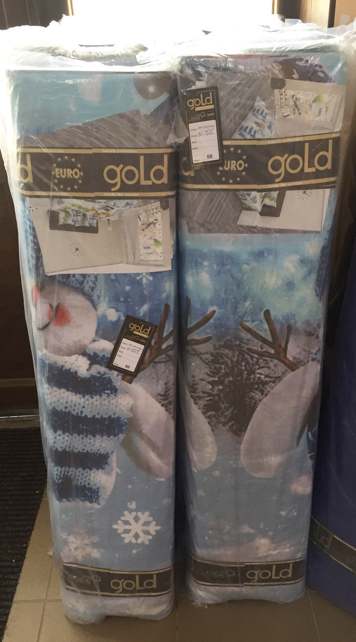 Ткань для постельного белья Бязь "Gold" Lux GL7565