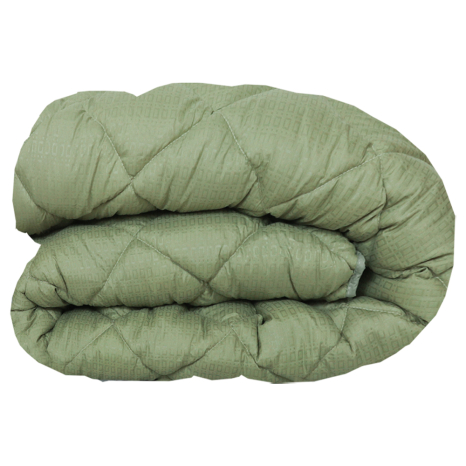 Евро одеяло микрофибра/холлофайбер двустороннее №40095