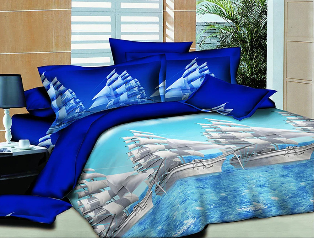 Тканина для постільної білизни Ранфорс R4367 (60м)