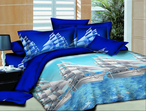 Тканина для постільної білизни Ранфорс R4367 (60м)