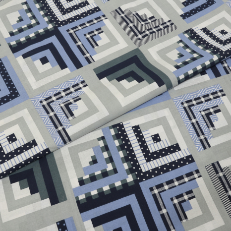 Ткань для постельного белья Бязь "Gold" Lux GL7805 (A+B) - (50м+50м)