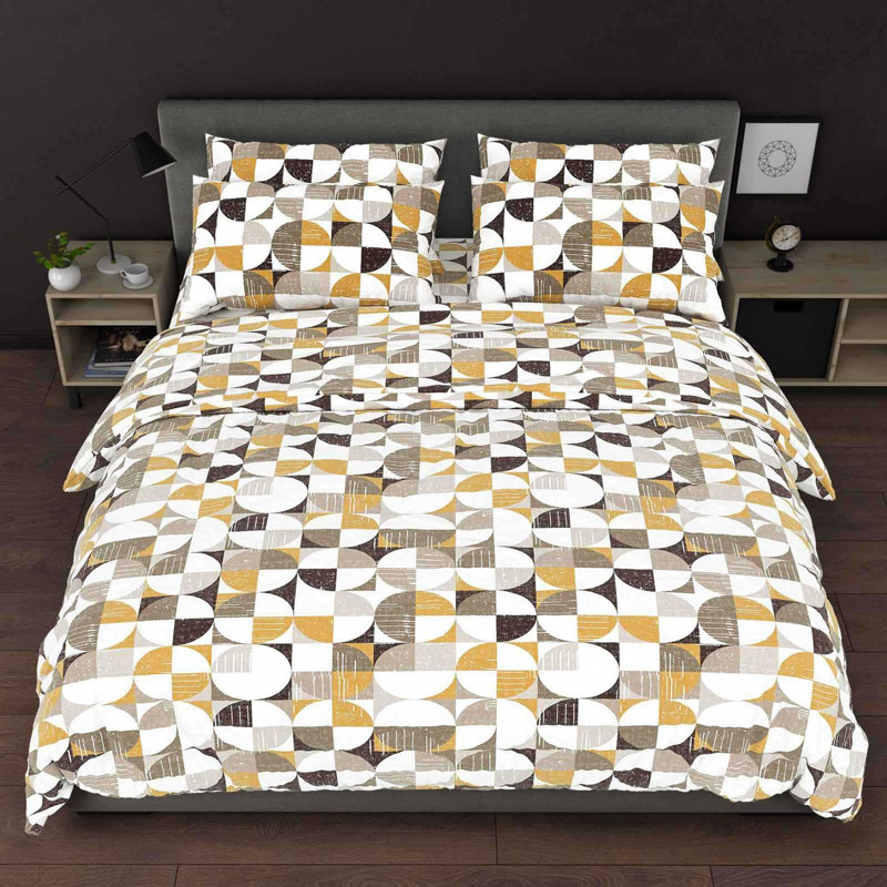 Ткань для постельного белья Бязь "Gold" Lux GL8113