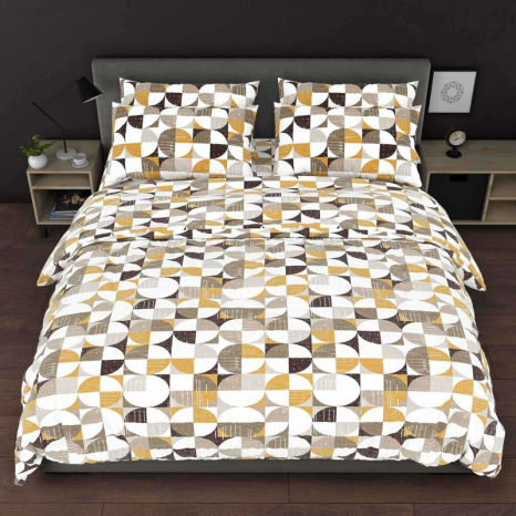 Ткань для постельного белья Бязь "Gold" Lux GL8113