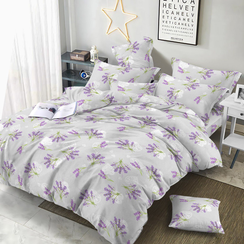 Двуспальный набор постельного белья 180*220 из Бязи "Gold" №155024 Черешенка™