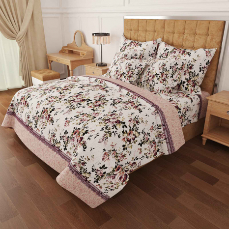 Ткань для постельного белья Бязь "Gold" Lux GL6930