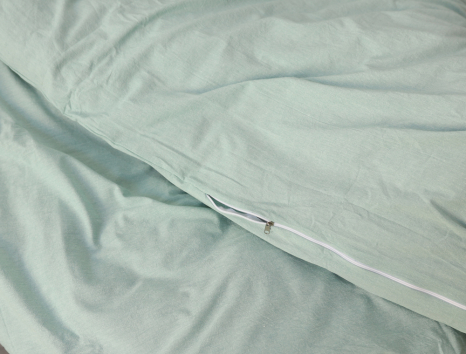 Двуспальный набор постельного белья 180*220 из Вареного Хлопка №87122 Черешенка™