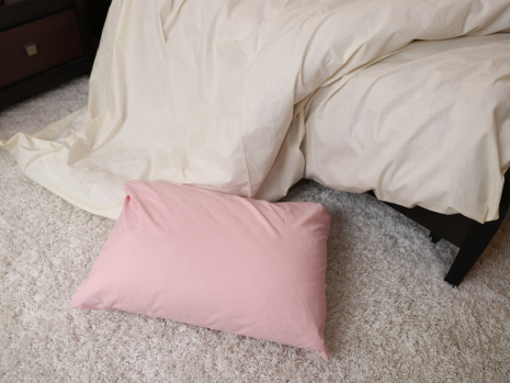 Полуторний набір однотонної постільної білизни 150*220 із Бязі "Gold" №151560AB Черешенка™