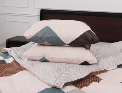 Сімейний набір постільної білизни із Бязі "Gold" №150250АВ Черешенька™