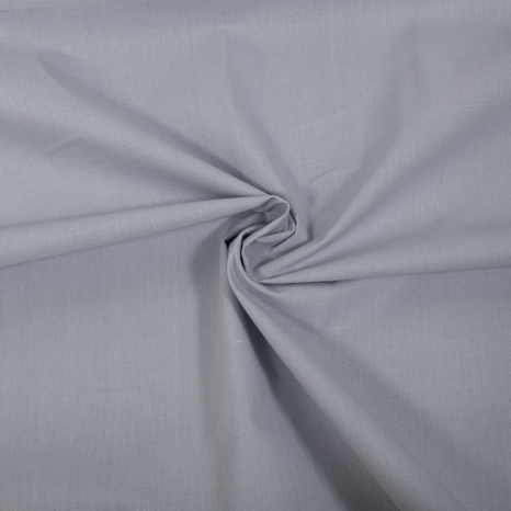 Тканина для постільної білизни Бязь "Gold" Lux однотонна GL3008silvergrey (50м)