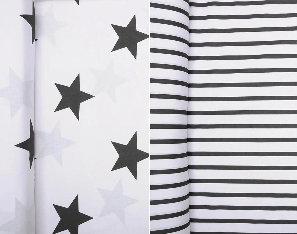 Ткань для постельного белья Бязь "Gold" Lux GL7665 (A+B) - (50м+50м)